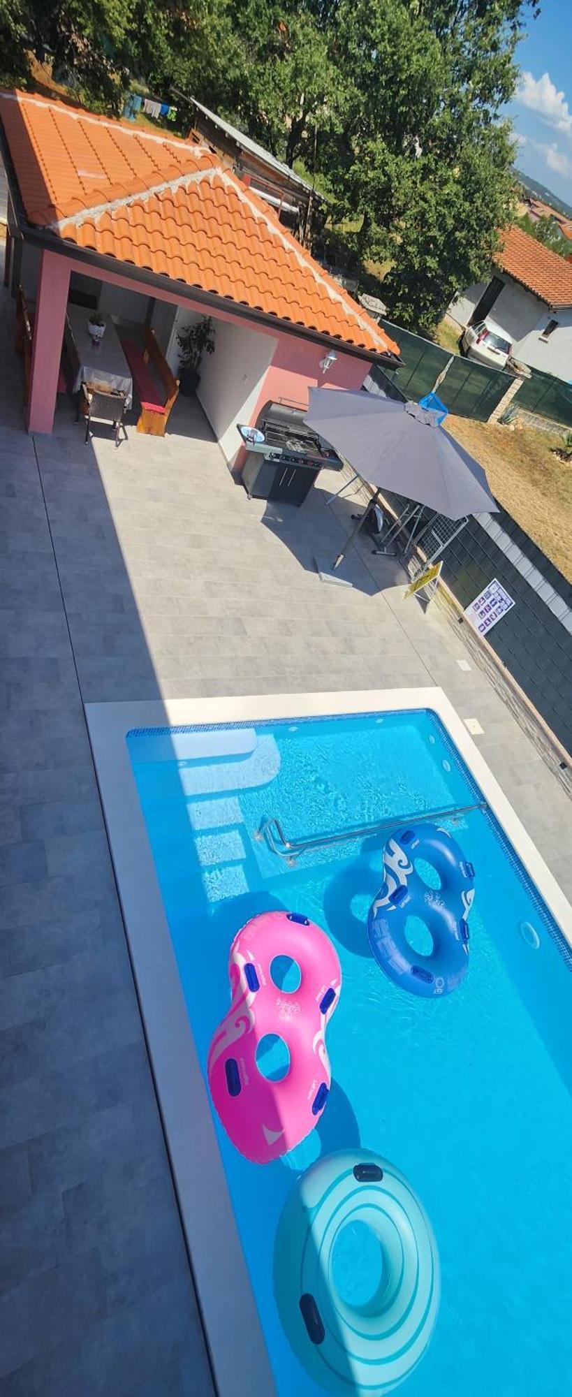 Apartmani Radmila Nova Vas  Buitenkant foto