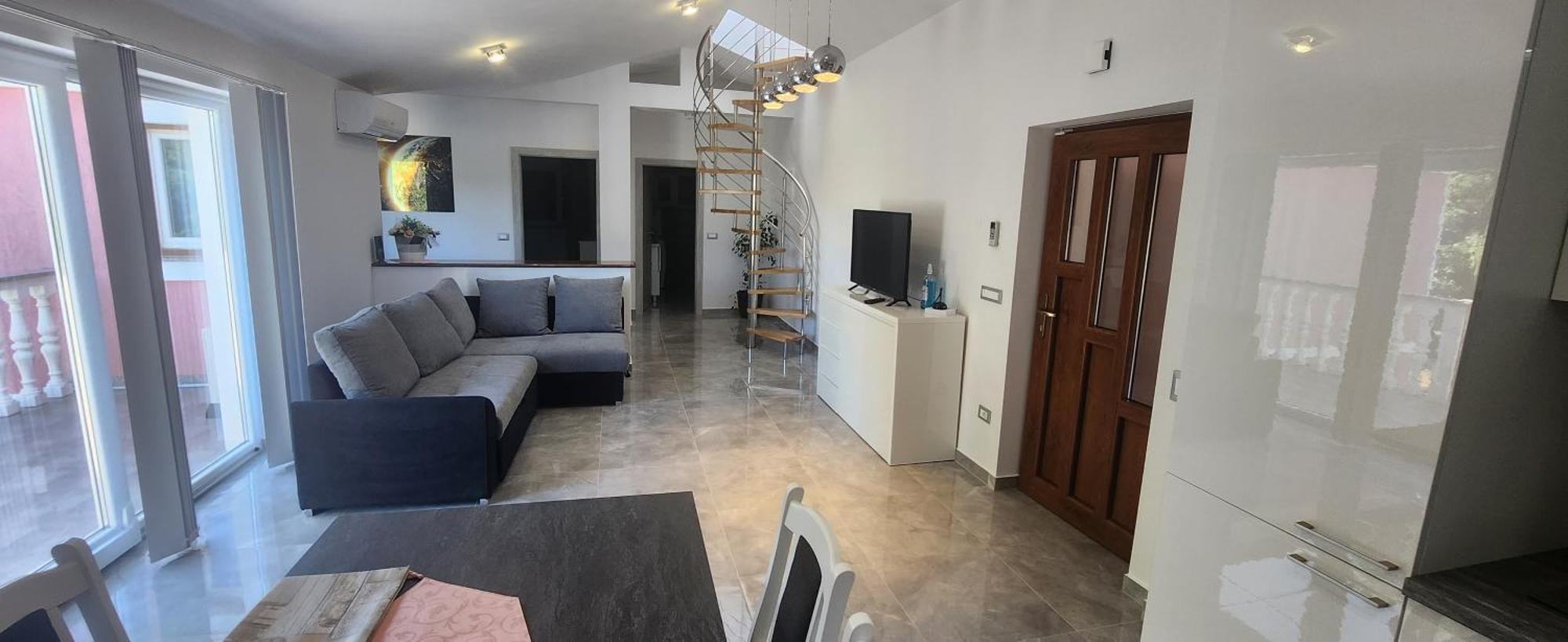 Apartmani Radmila Nova Vas  Buitenkant foto