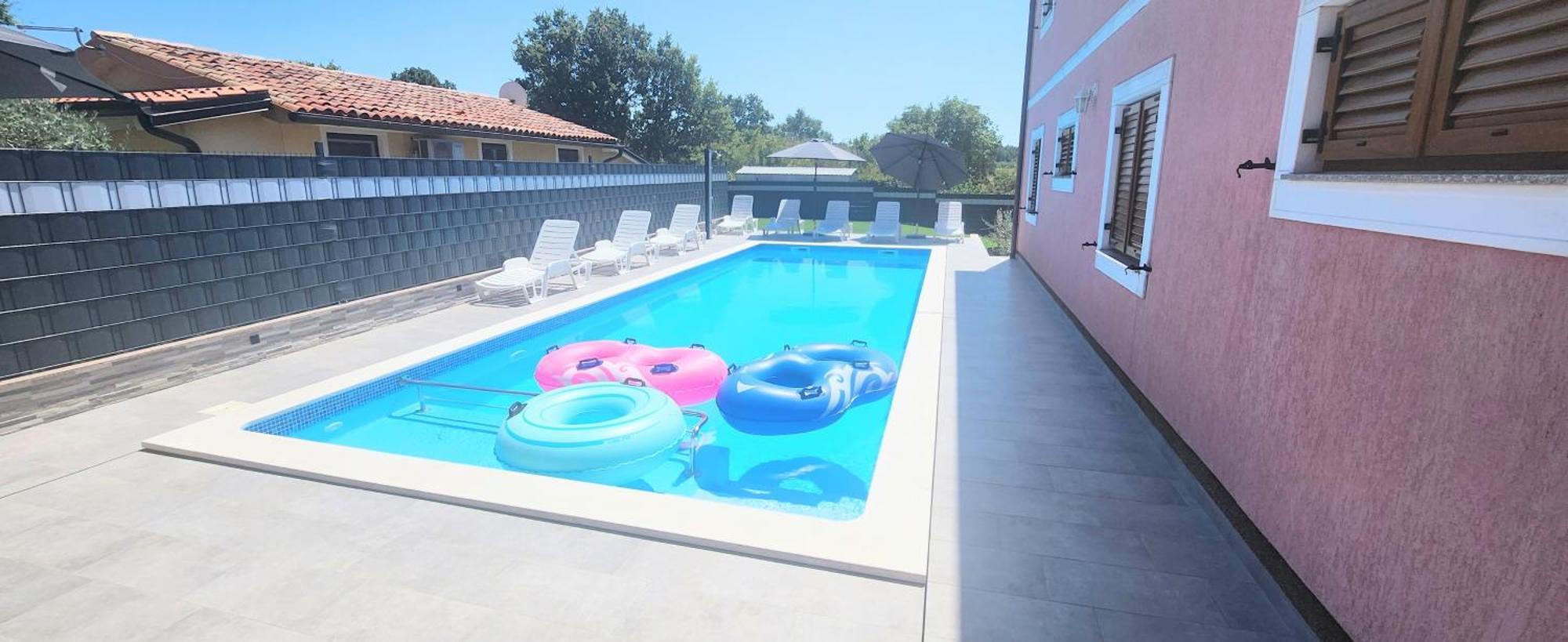Apartmani Radmila Nova Vas  Buitenkant foto
