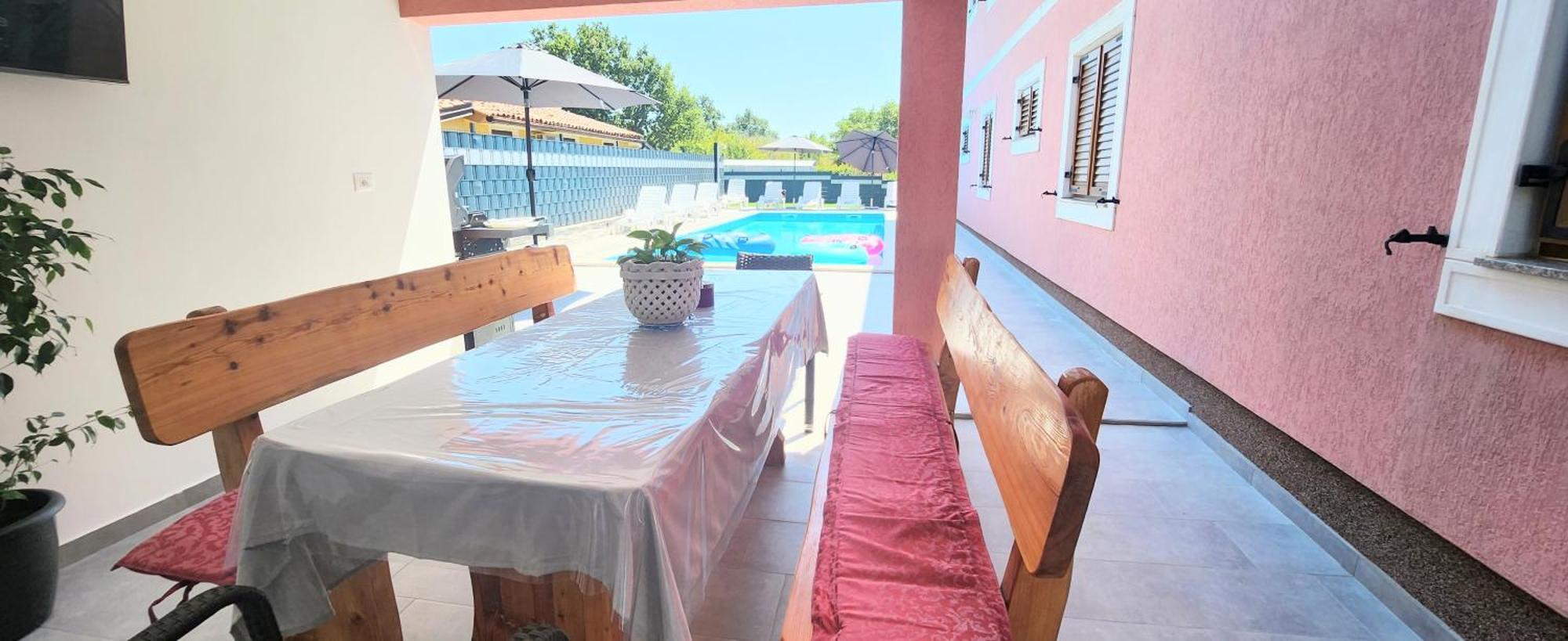 Apartmani Radmila Nova Vas  Buitenkant foto