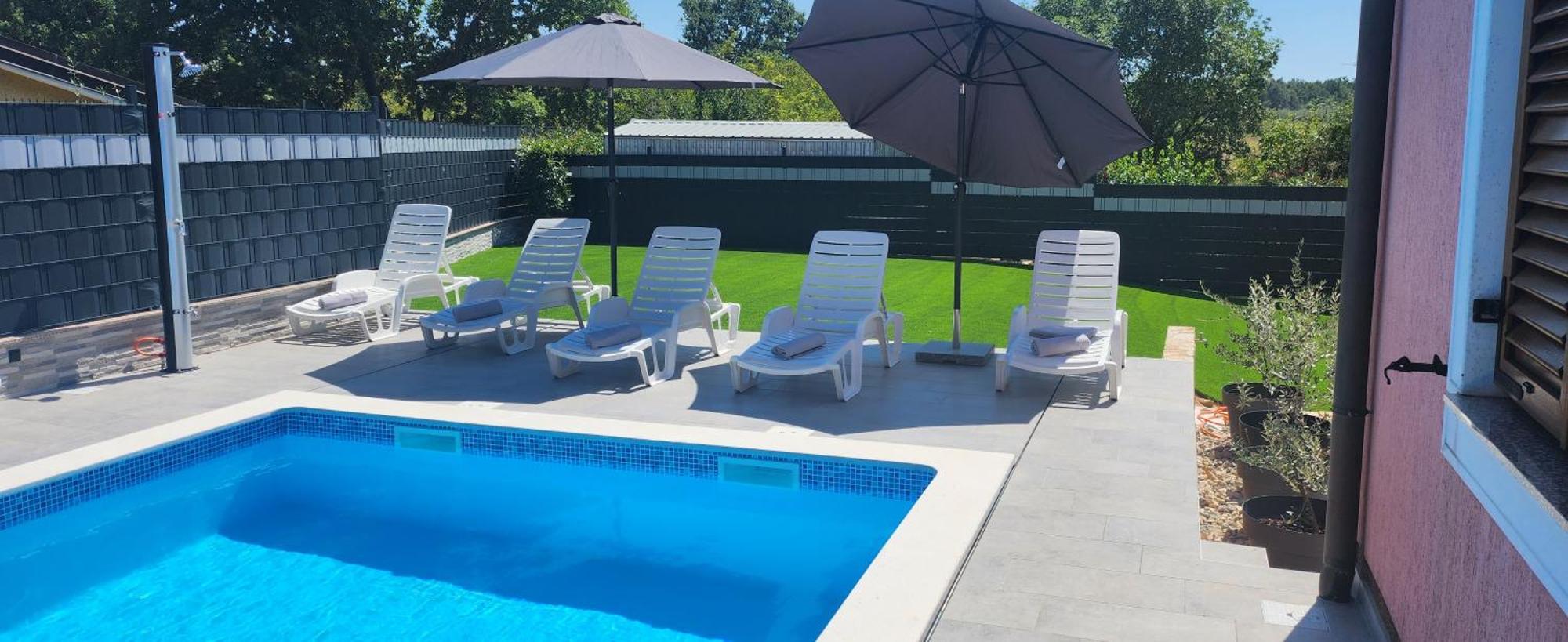 Apartmani Radmila Nova Vas  Buitenkant foto