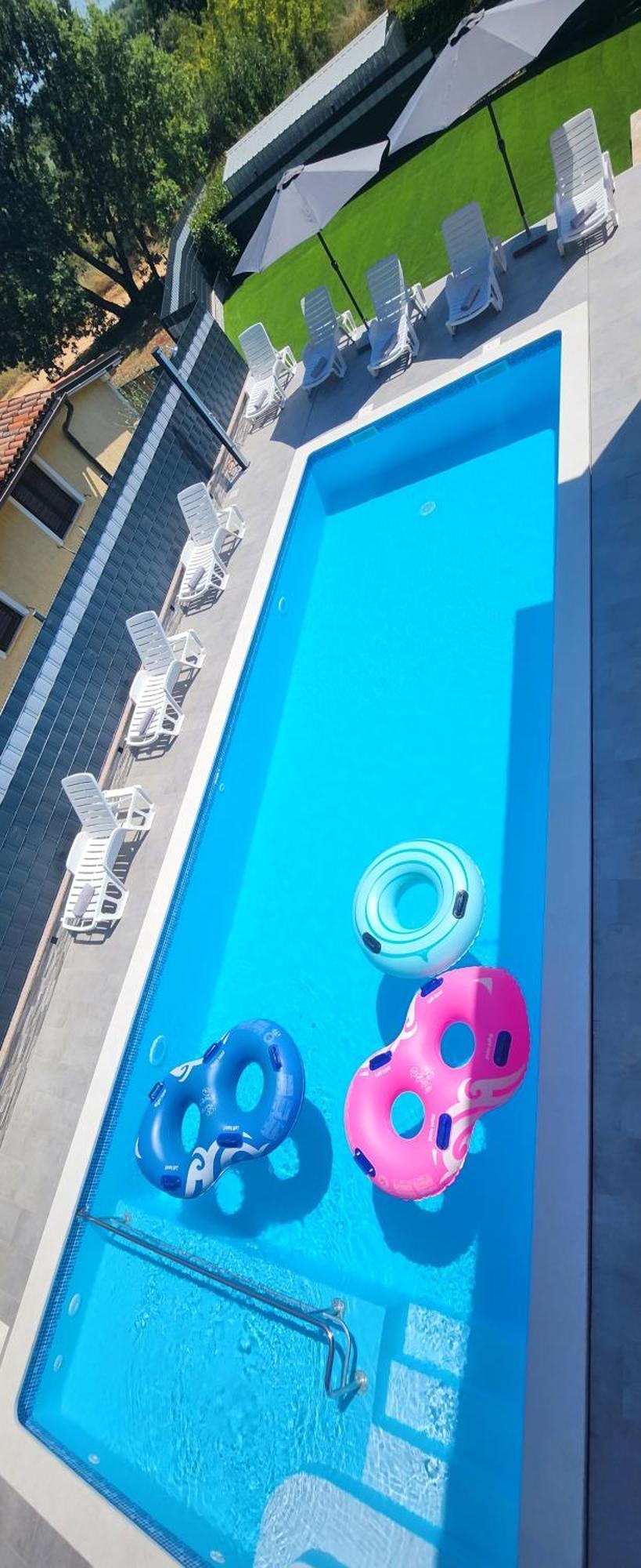 Apartmani Radmila Nova Vas  Buitenkant foto