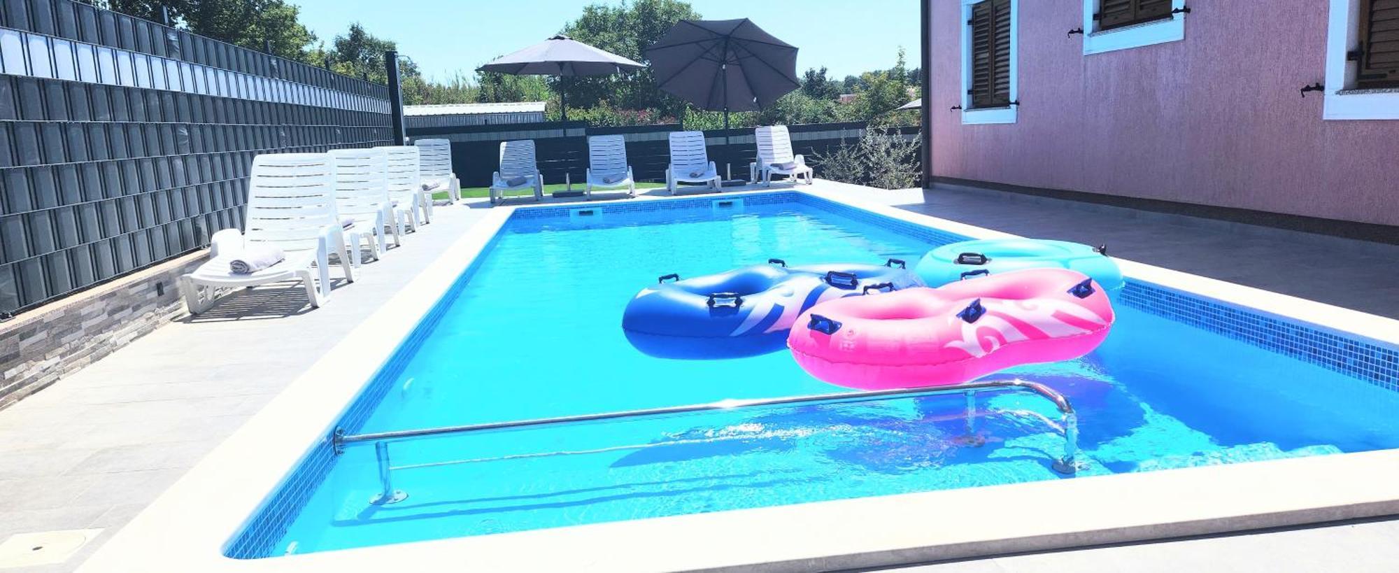 Apartmani Radmila Nova Vas  Buitenkant foto