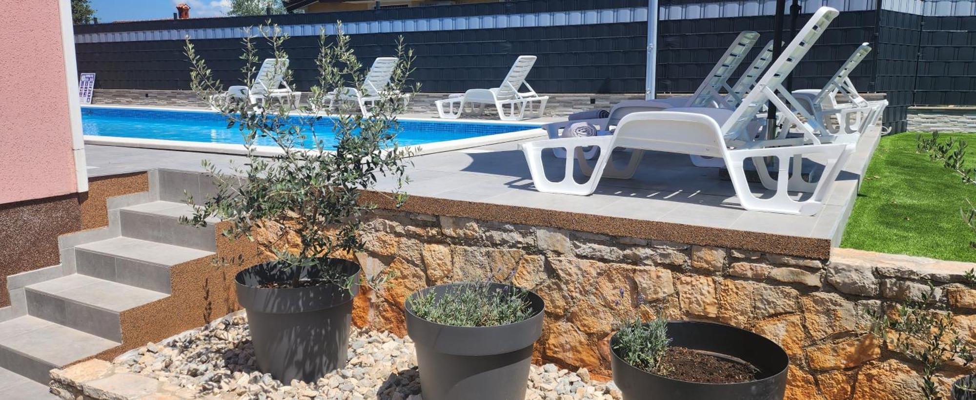 Apartmani Radmila Nova Vas  Buitenkant foto