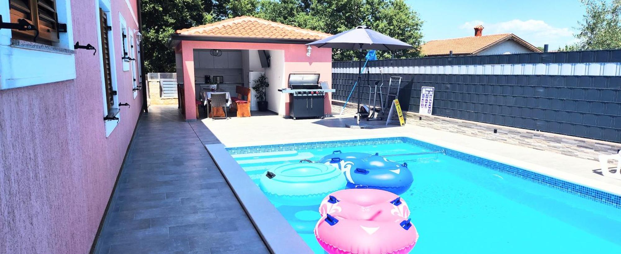 Apartmani Radmila Nova Vas  Buitenkant foto