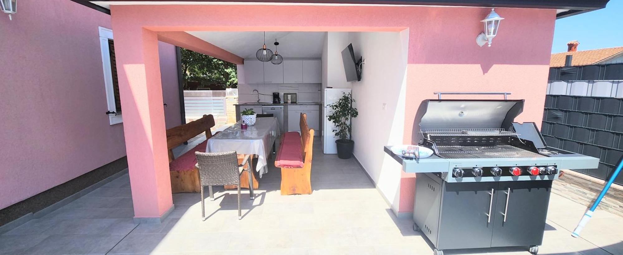 Apartmani Radmila Nova Vas  Buitenkant foto