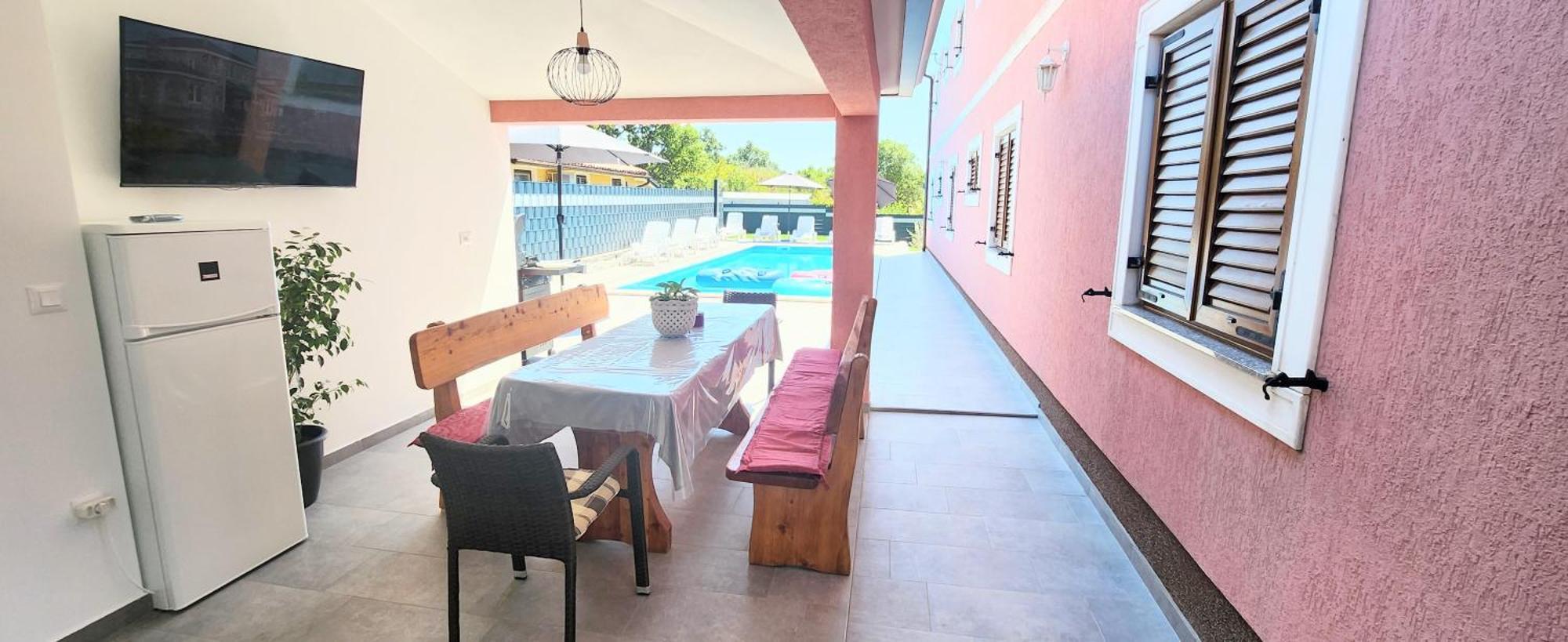 Apartmani Radmila Nova Vas  Buitenkant foto