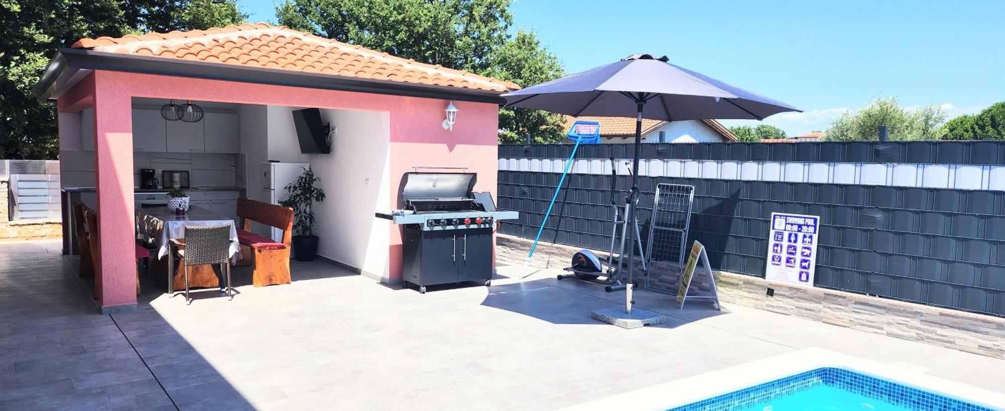 Apartmani Radmila Nova Vas  Buitenkant foto
